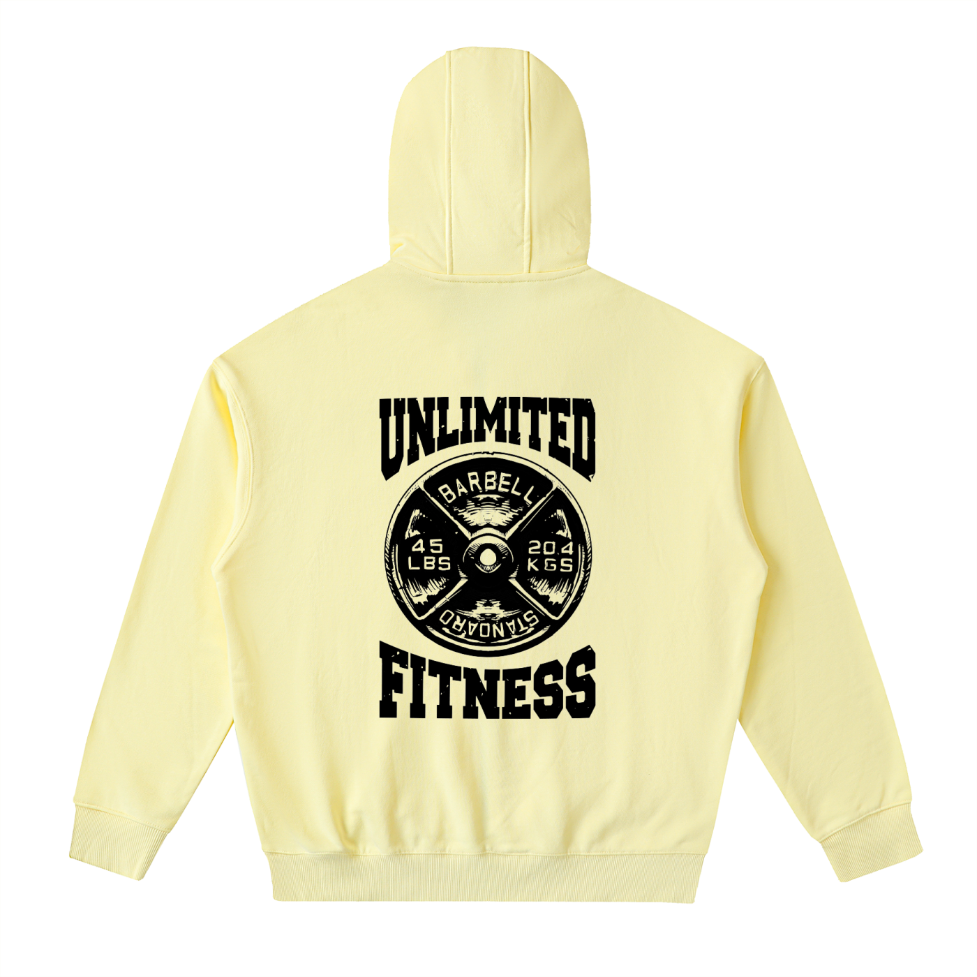 Drop-Shoulder Zip Up Hoodie