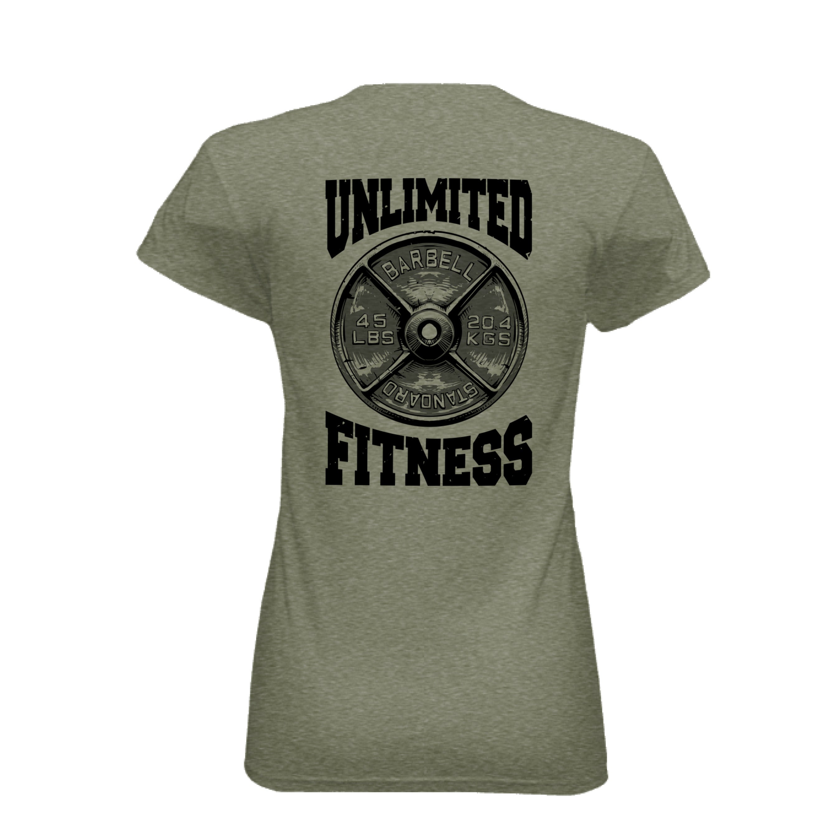 Military Green - BACK