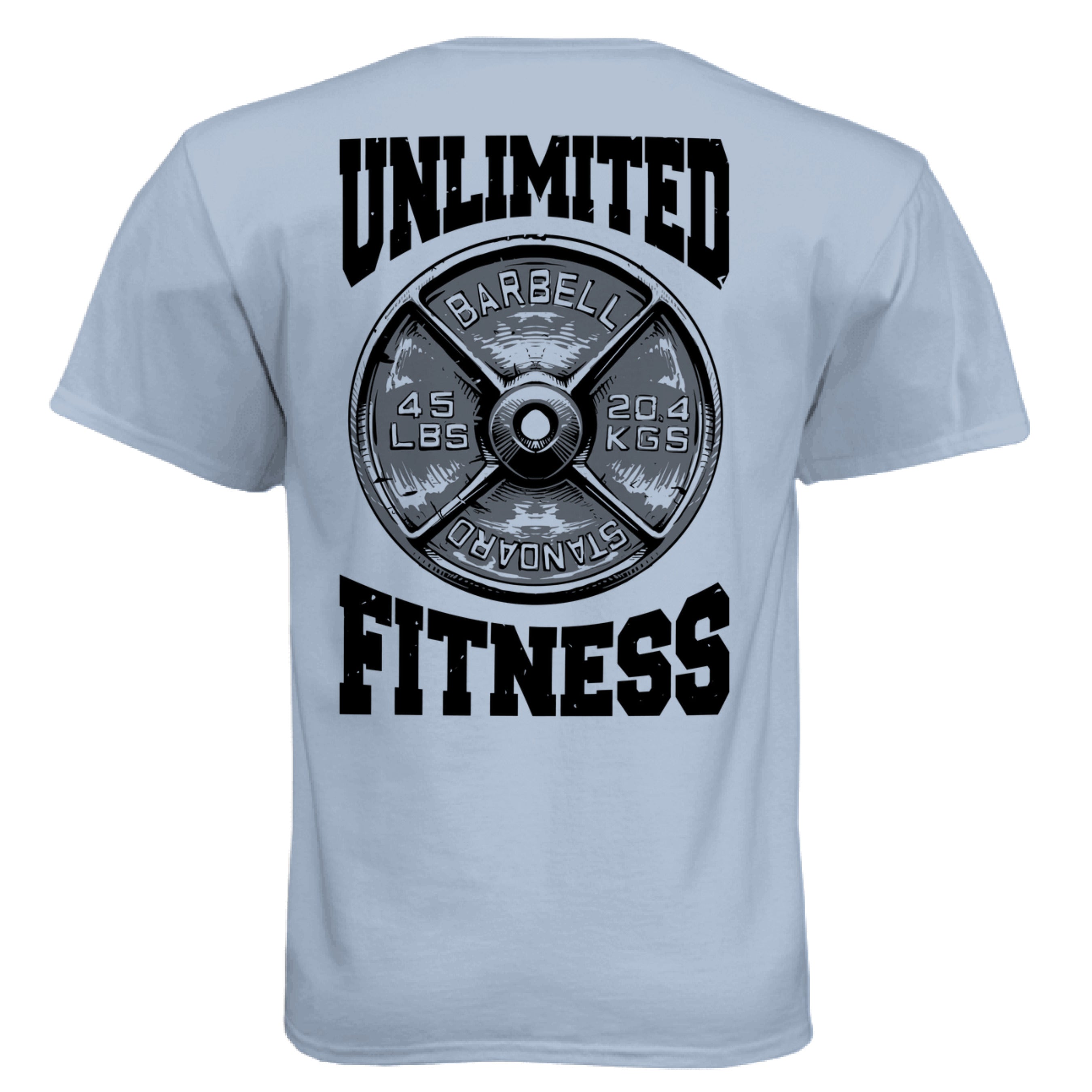 Vintage Stonewash Denim - BACK