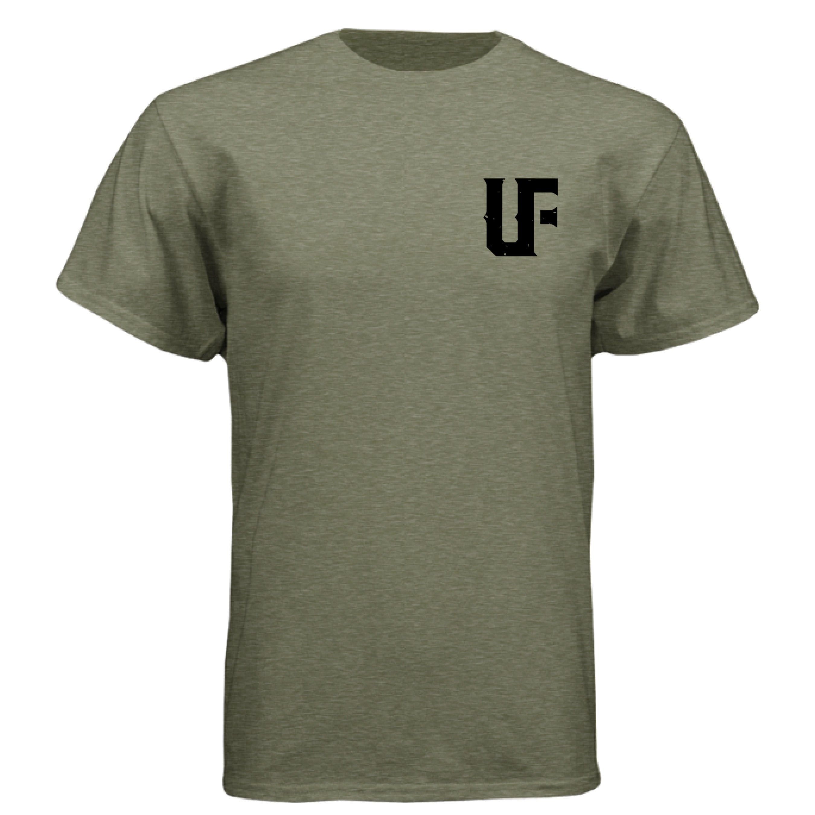 MILITARY GREEN - FRONT